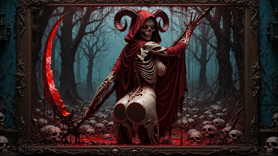 Card background