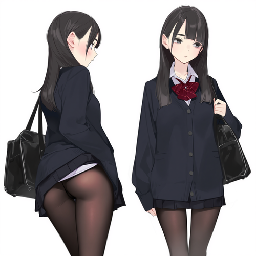 【PP2000特典リク】あの時のJK 出会い編♪