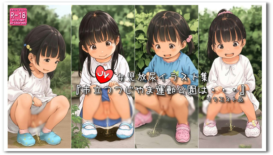 【ろり追憶保管庫】2024/10/12リクエスト品『市立つつじやま運動公園は・・・』☆