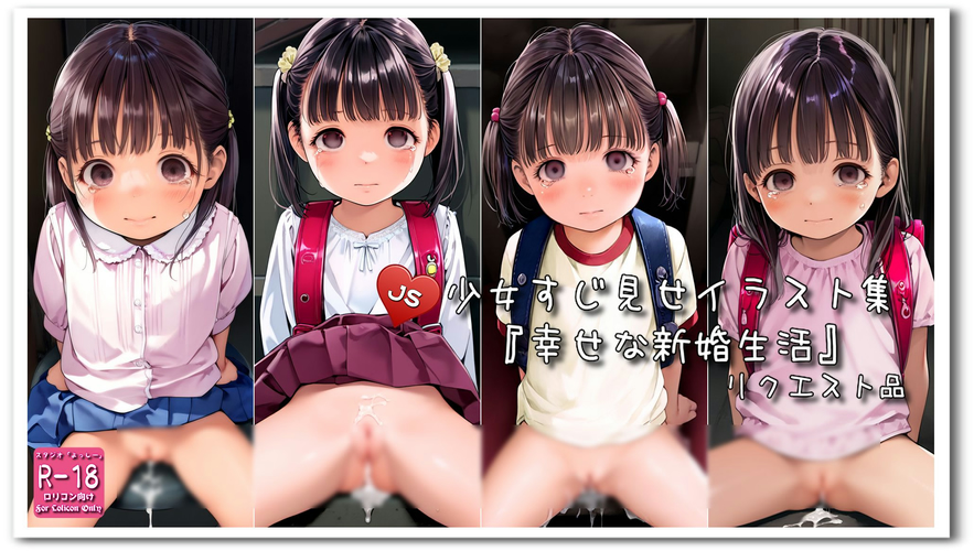 【ろり追憶保管庫】2024/10/6リクエスト品『幸せな新婚生活』☆