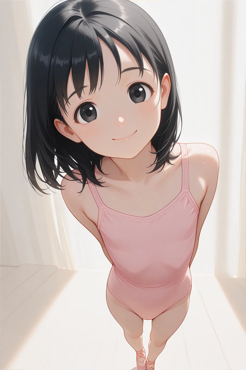 裏 宣材写真 バレエ 笑原 ななみ（えみはら ななみ）