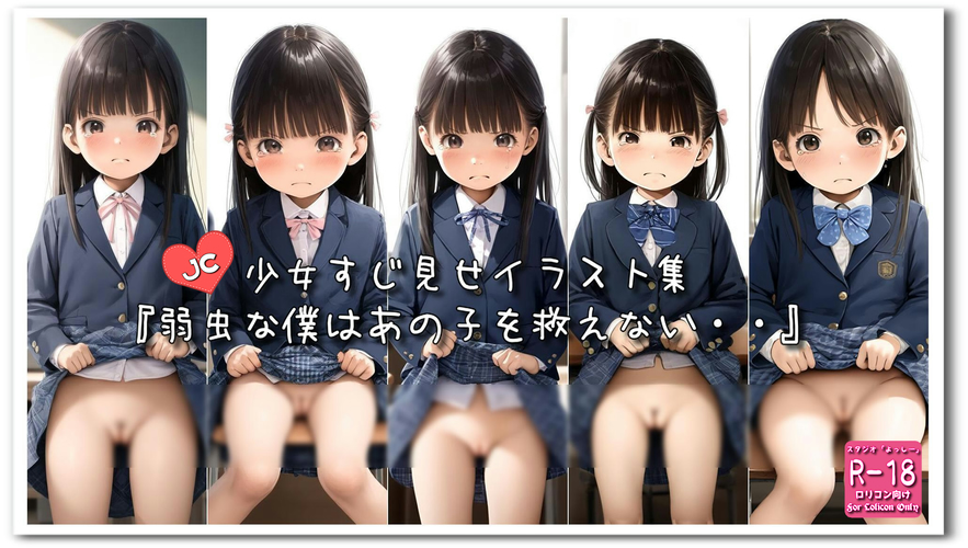 【ろり追憶保管庫】（廃盤作品）2024/10/4『弱虫な僕はあの子を救えない・・』☆