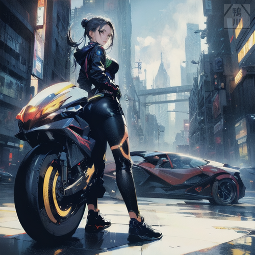 まさに単車