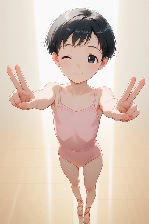 裏 宣材写真 バレエ 三枝 ひなせ（さえぐさ ひなせ）サンプル