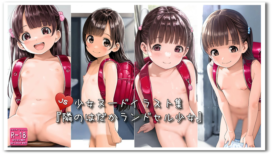 【ろり追憶保管庫】2024/9/29『隣のはだかランドセル少女』☆