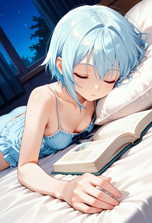 読書の秋 R18ver（蒼）