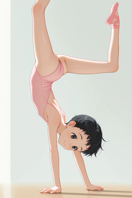 裏 宣材写真 バレエ 三枝 ひなせ（さえぐさ ひなせ）①　サンプル