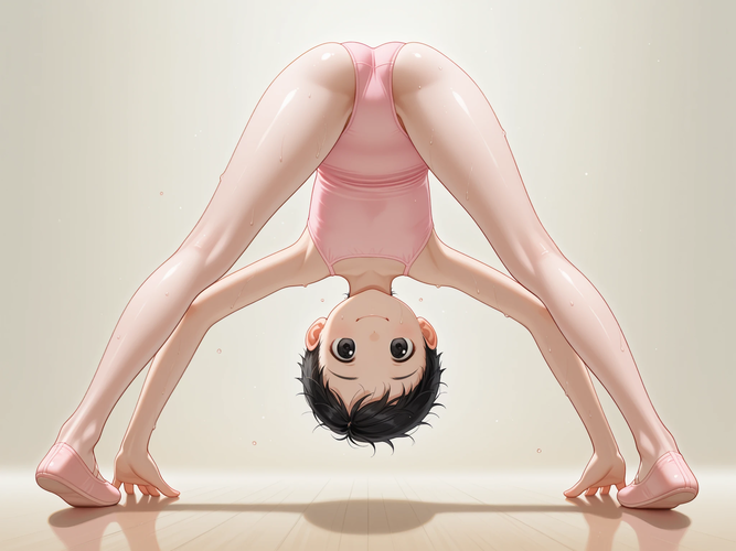 裏 宣材写真 バレエ 三枝 ひなせ（さえぐさ ひなせ）②
