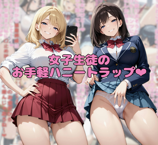 女子生徒のお手軽ハニートラップ❤︎