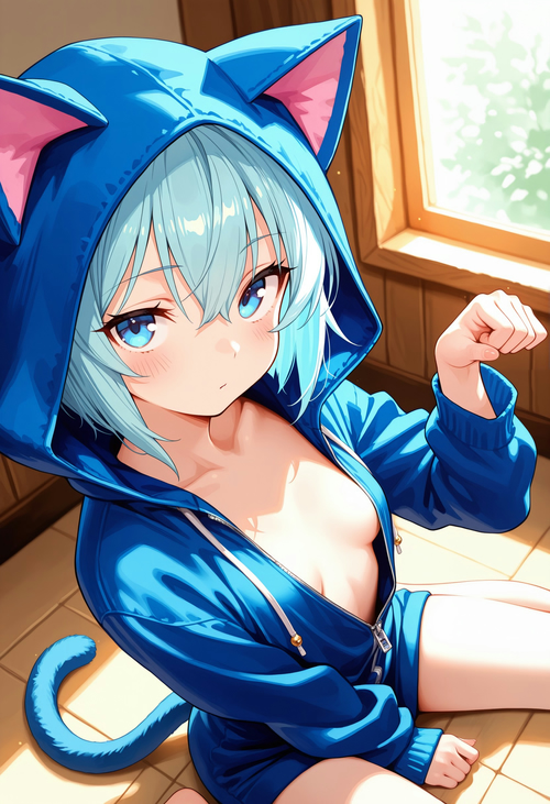 ねこコスプレ（蒼）