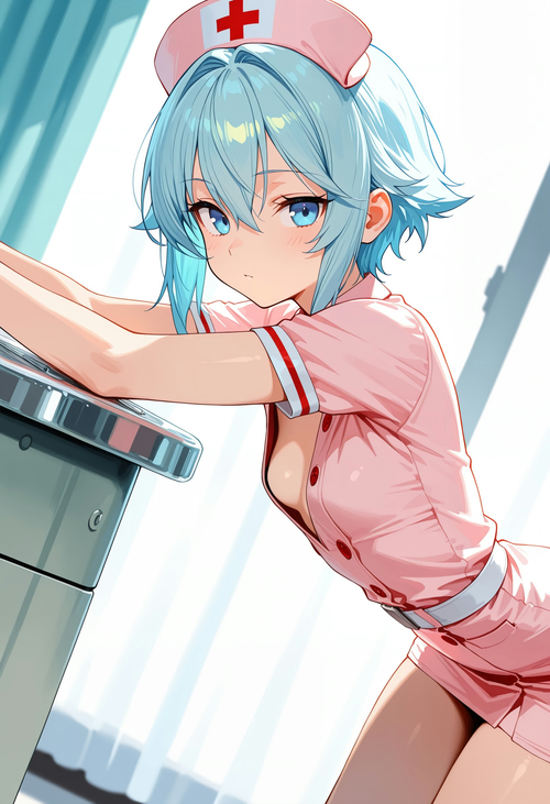 ナース 脱ぎver（蒼）