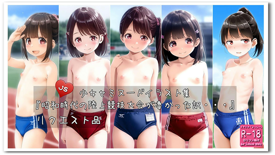 【ろり追憶保管庫】2025/2/1 リクエスト品『昭和時代の陸上競技大会が凄かった訳・・・』