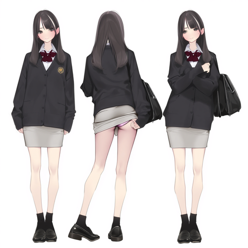 【PP2000特典】リクエスト作 私立のJKちゃん♪