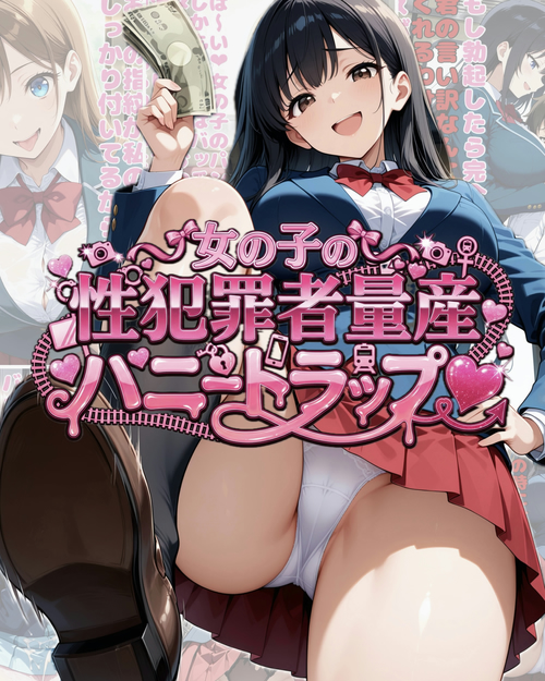 女の子の性犯罪者量産ハニートラップ❤︎