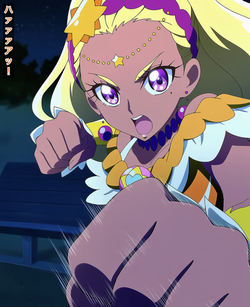 R-18キ○アソレイユandセレーネ首絞めストーリー