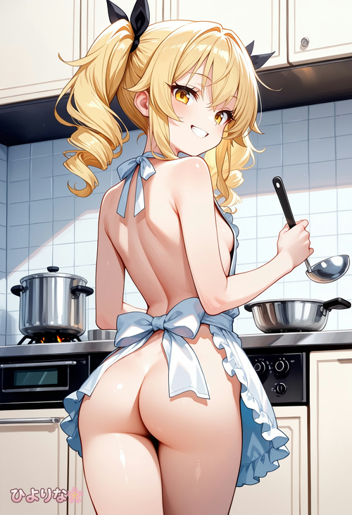 裸エプロン（季菜）