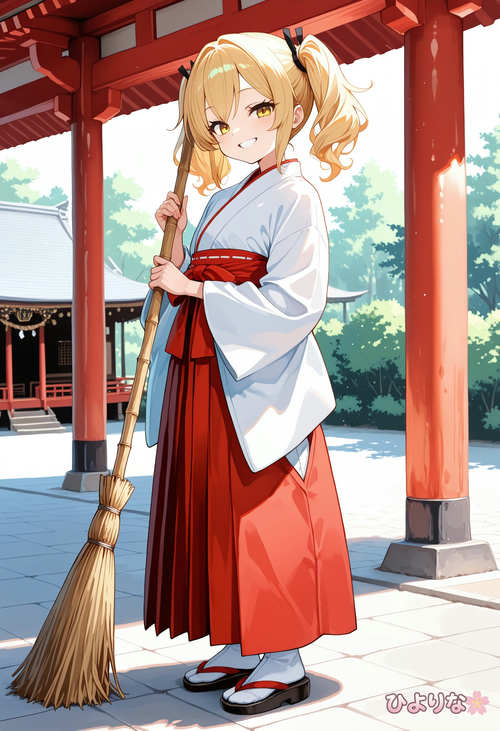 巫女（季菜）