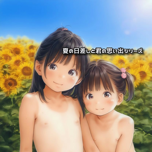 【季節・夏】夏の日差しと君の思い出シリーズ