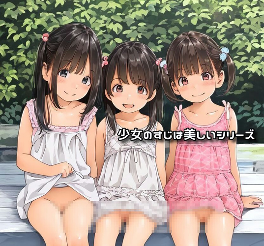 【すじ】少女のすじは美しいシリーズ