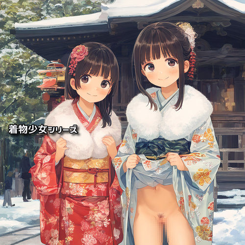 【和服】着物少女シリーズ