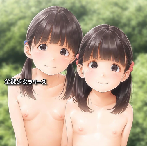 【ヌード】全裸少女シリーズ