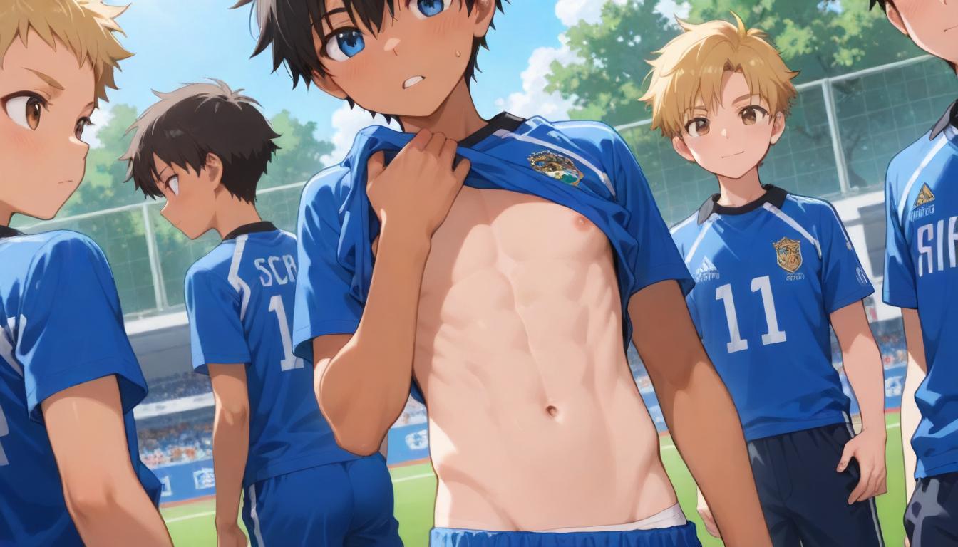 仲良しサッカー部の合宿
