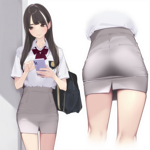 私立のJKちゃん