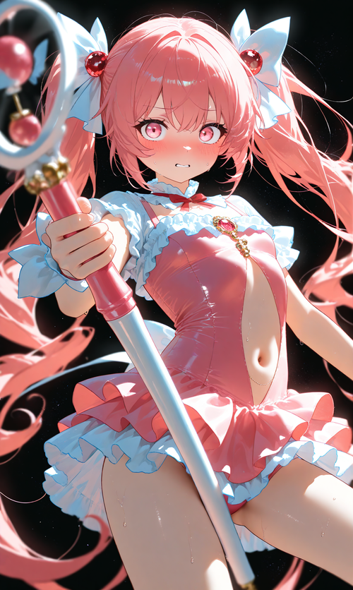 成り行き魔法少女