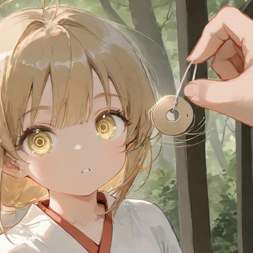 金髪巫女