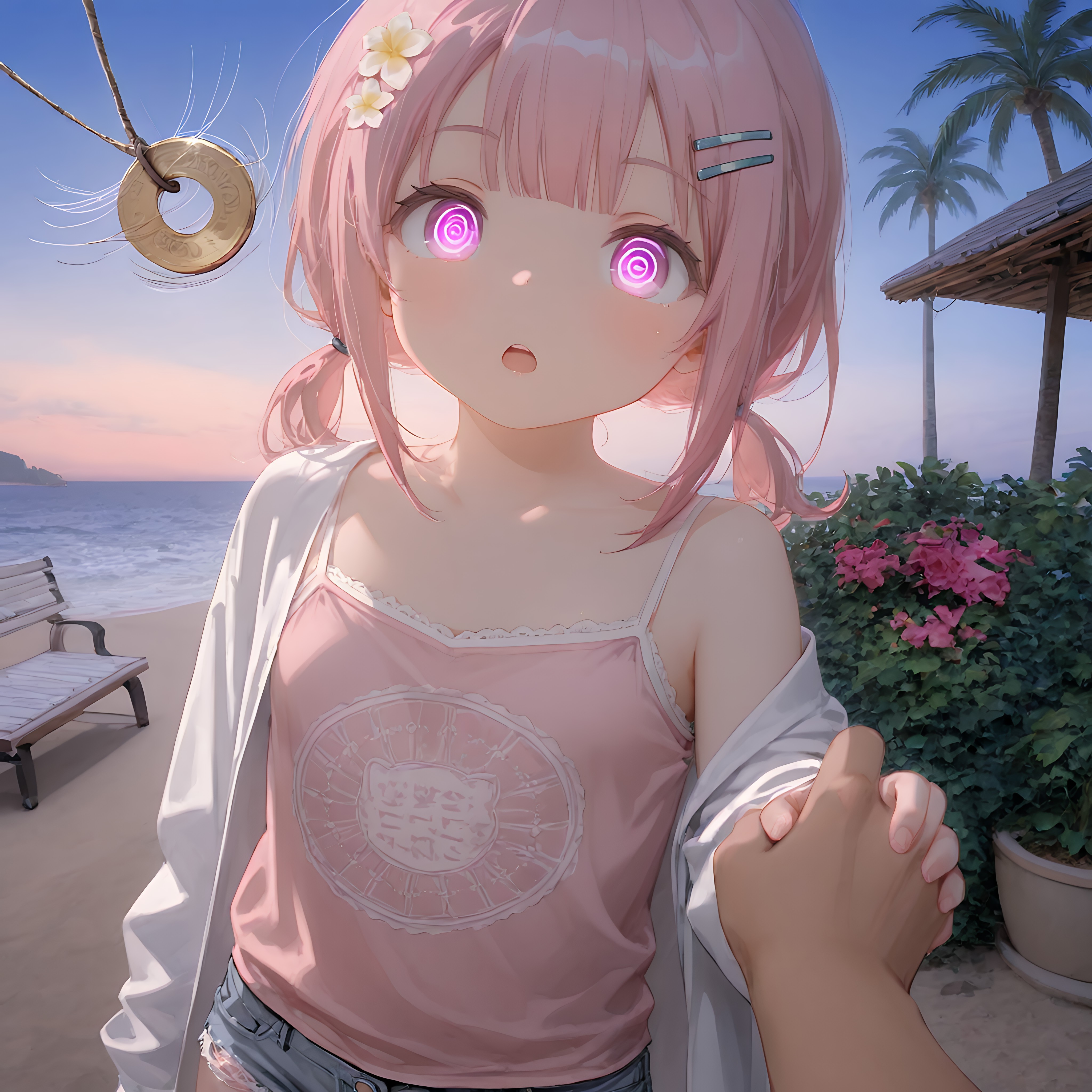 桃色バイト