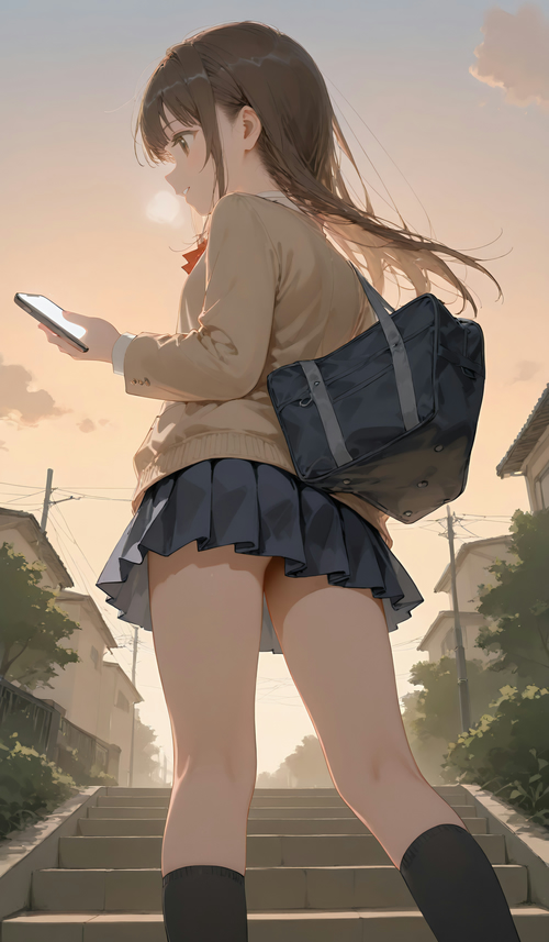 ひかがみ 登校編