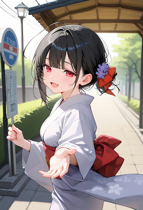古都美人