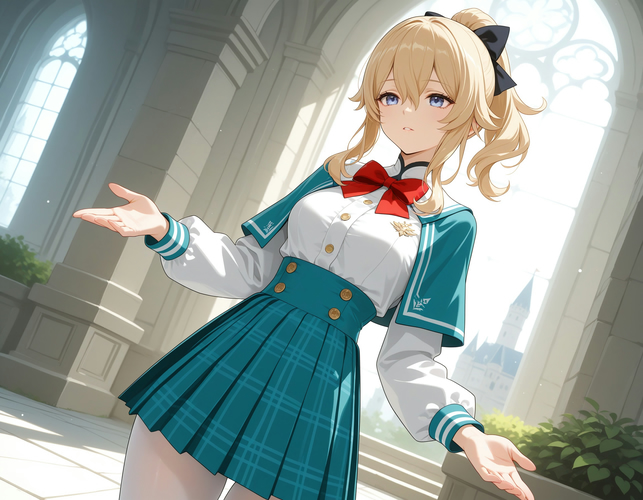 私立テイワット学園
