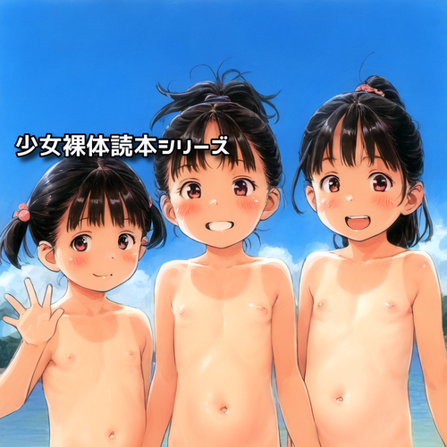 【ヌード】少女裸体読本シリーズ
