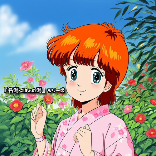 【二次創作作品】『名湯くぱぁの湯』シリーズ