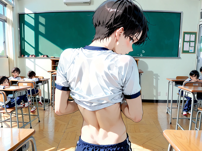 クラスの美少年をつい◯◯しちゃう❤