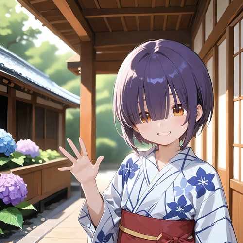 初夏