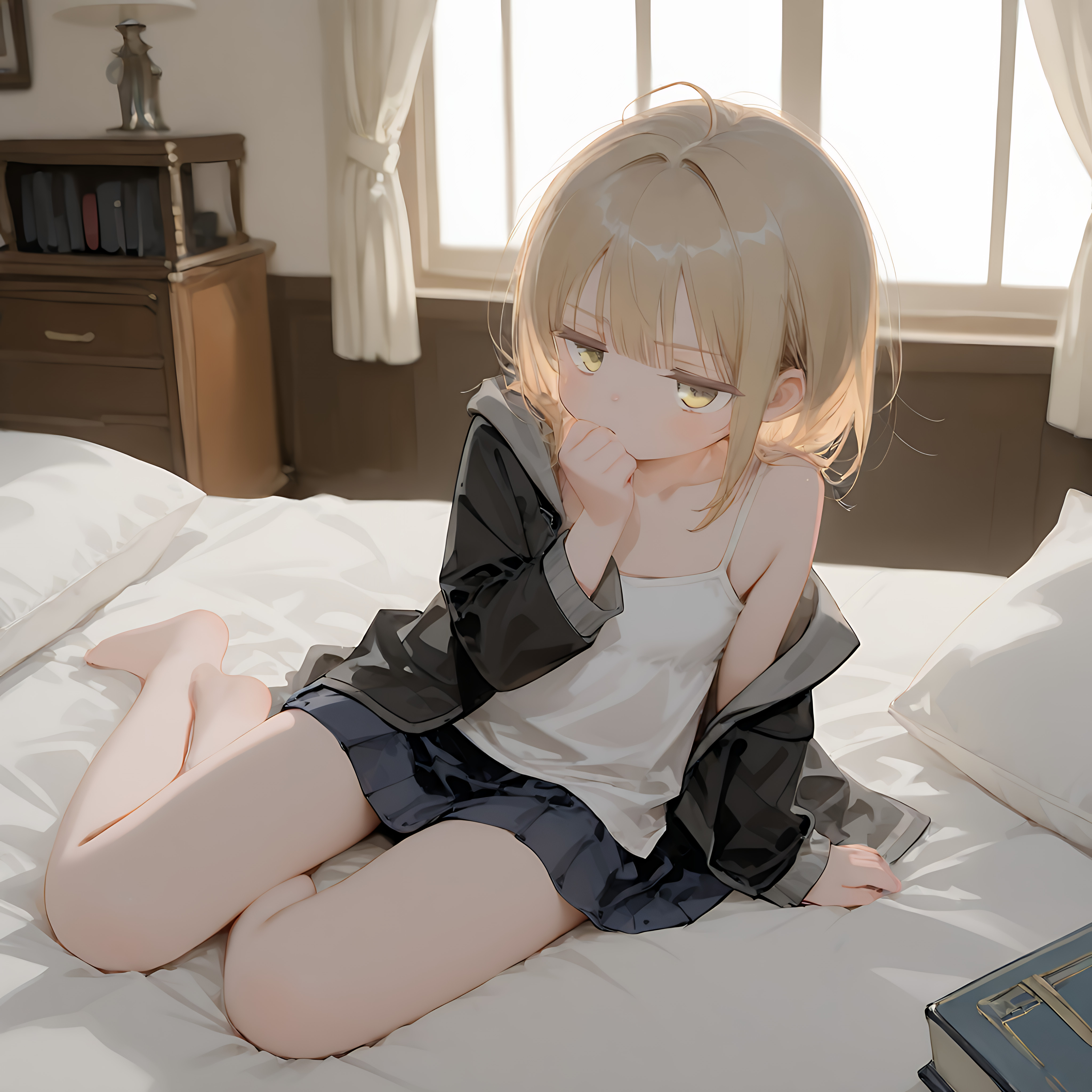 金髪巫女、異世界へ