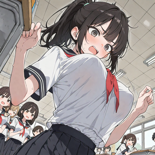 ～学園性活の性処理記録～